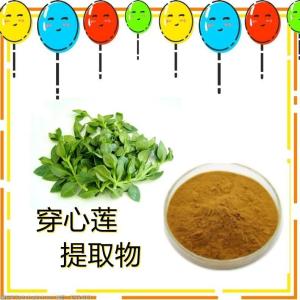 穿心莲提取物 穿心莲浸膏粉 品质稳定 多规格30:1 水溶
