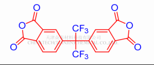 六氟二酐 6FDA Cas1107-00-2 产品图片