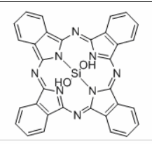 CAS：19333-15-4|二羟基硅酞菁|齐岳生物