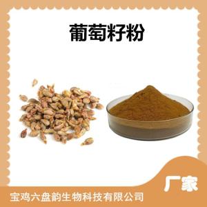葡萄籽浓缩粉 葡萄籽粉 比例提取可定制 六盘韵