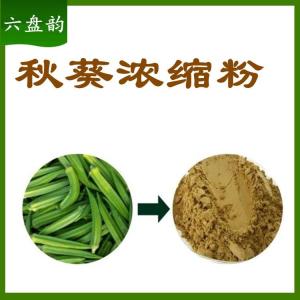 秋葵浓缩粉   喷雾干燥浓缩   六盘韵