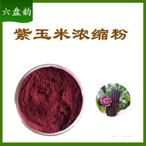 紫玉米浓缩粉 紫玉米花青素   六盘韵  规格齐全