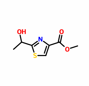 2-(1-羟乙基)噻唑-4-羧酸甲酯 CAS:76275-86-0