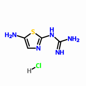 1-(5-氨基噻唑-2-基)胍盐酸盐 CAS:1956390-06-9