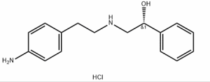 (ALPHAR)-ALPHA-[[[2-(4-氨基苯基)乙基]氨基]甲基]苯甲醇盐酸盐