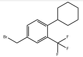 1-环已基-2-三氟甲基-4-溴甲基苯 CAS 号:800381-60-6 科研实验 优势供应