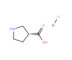 R-吡咯烷-3-羧酸盐酸盐 CAS 号:1202245-51-9 科研实验 优势供应