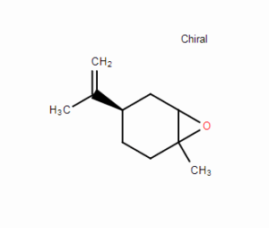 (4r)-4-異丙烯基-1-甲基-1-環己烯 1,2-環氧化物 cas 號:203719-54-4