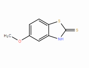 2-巯基-5-甲氧基苯并噻唑 CAS 号:55690-60-3 科研实验 优势供应