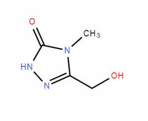 5-(羟甲基)-4-甲基-2,4-二氢-3H-1,2,4-三唑-3-酮 CAS 号:1182358-83-3 科研实验 优势供应