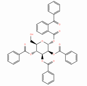 1,2,3,4,6-五-O-苯甲酰基-ALPHA-D-吡喃甘露糖 CAS 号:41569-33-9 科研实验 优势供应