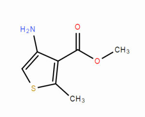 4-氨基-2-甲基噻吩-3-甲酸甲酯 CAS 号:114943-05-4 科研实验 优势供应