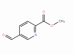 5-甲酰基吡啶-2-甲酸甲酯 CAS 号:55876-91-0 科研实验 优势供应