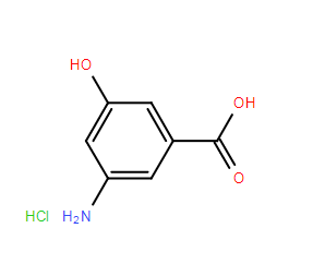 3-氨基-5-羟基苯甲酸盐酸盐 CAS 号:14206-69-0 科研实验 优势供应