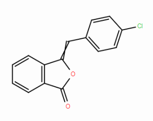 3-(4-氯苯亚甲基)异苯并呋喃-1(3H)-酮 CAS 号:20526-97-0 科研实验 优势供应