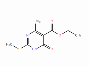 2-(甲硫基)-4-甲基-6-氧代-1,6-二氢嘧啶-5-甲酸乙酯 CAS 号:344361-90-6 科研实验 优势供应