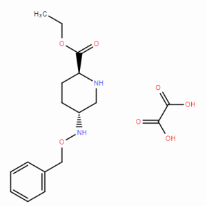 (2S,5R)-苯氧胺基哌啶-2-甲酸乙酯草酸盐 CAS 号:1416134-48-9 科研实验 优势供应