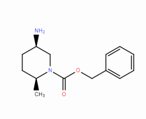 (2S,5R)-5-氨基-2-甲基哌啶-1-甲酸苄酯盐酸盐 CAS 号:1207853-23-3 科研实验 优势供应