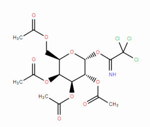 2,3,4,6-四-O-乙酰基-Α-D-吡喃半乳糖酰基-2,2,2-三氯代亚氨乙酸酯