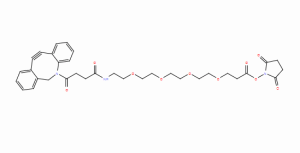 二苯并环辛炔-四聚乙二醇-活性酯  cas：1427004-19-0  科研产品  高校及科研单位先发后付