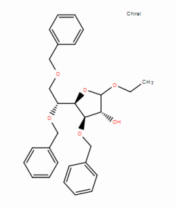 三苄糖甙 CAS 号:10310-32-4 科研实验 优势供应