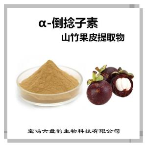 山竹壳提取物 α-倒捻子素 25公斤纸板桶包装 山竹果皮提取物