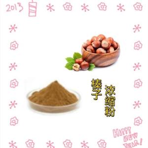 榛子浓缩粉 水溶 10:1 可定制 榛子提取物厂家