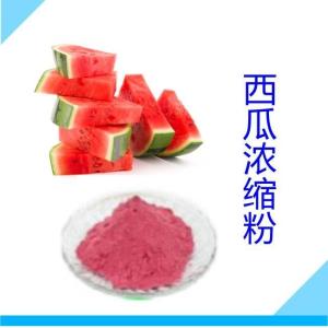 西瓜浓缩粉    西瓜粉 喷雾干燥 全水溶