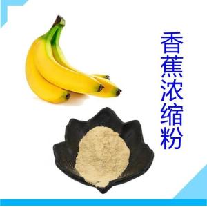 香蕉浓缩粉 资质齐全 厂家包邮