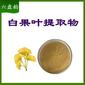 白果叶提取物   白果叶浓缩粉  白果叶速溶粉  可定制