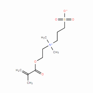 3-[N,N-二甲基-[2-(2-甲基丙-2-烯酰氧基)乙基]铵]丙烷-1-磺酸内盐CAS号3637-26-1厂家直供
