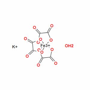 三草酸合铁酸钾结构图图片