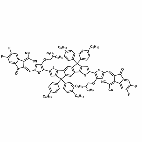 IEICO-4F；CAS：2089044-02-8；  光電材料專業供應商  自主生產，價格優惠，現貨供應！（大小包裝均可、質量保證，助力科研， 高校及研究所支持貨到付款）