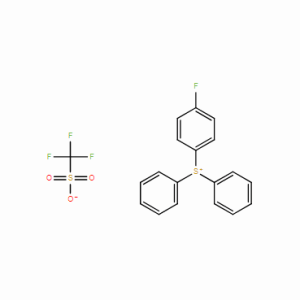 (4-氟苯基)二苯基锍三氟甲磺酸CAS号154093-57-9； （现货优势供应/质量保证）