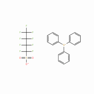 全氟丁基磺酸三苯基锍盐CAS号144317-44-2  现货优势供应/科研实验用