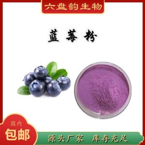 蓝莓粉 水溶果汁粉 食品原料 库存 产品图片