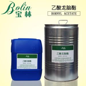 厂家供应合成香料cas76-49-3乙酸龙脑酯 bomyl acetate 产品图片