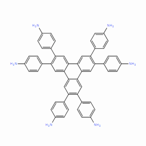 4,4',4'',4''',4'''',4'''''-(三亚苯基-2,3,6,7,10,11-己基)六苯胺CAS号1374854-57-5；郑州实验室现货直发，质量保证欢迎咨询！！