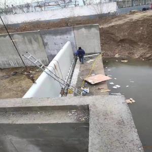  欣固 大型水利工程水库电站钢制闸门平面焊接钢坝闸