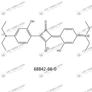 2,4-双[4-(二乙氨基)-2-羟基苯基]方酸CAS号68842-66-0 产品图片
