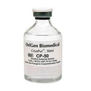 OriGen DMSO 二甲基亚砜 细胞冻存液 CP70 产品图片