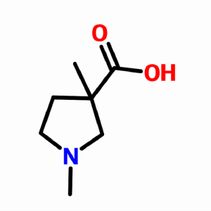 1,3-二甲基吡咯烷-3-羧酸CAS号912771-28-9；专业试剂/科研实验用；质量保证