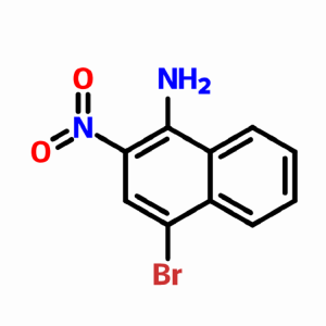 4-溴-2-硝基萘-1-胺CAS号90767-01-4；专业试剂/现货优势供应；质量保证