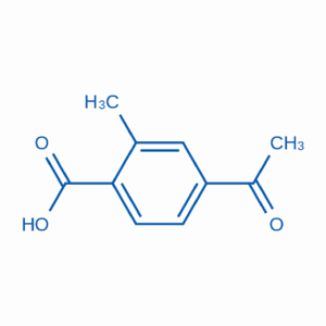 2-甲基-4-乙酰基苯甲酸   CAS：55860-35-0     熱銷	