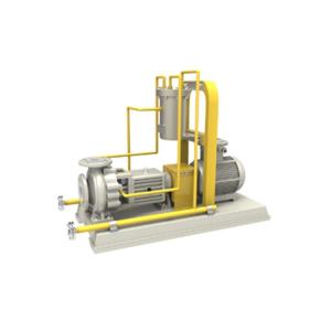 进口石油化工流程衬氟离心泵产品简介-德国洛克 产品图片