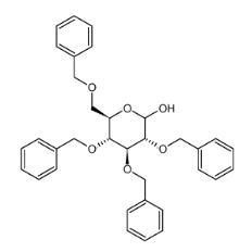 2,3,4,6-O-四苄基-D-葡萄糖,CAS号：4132-28-9
