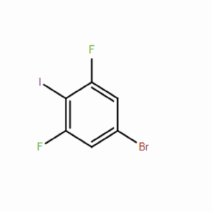 2,6-二氟-4-溴碘苯 产品图片