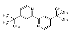4,4'-二叔丁基-2,2'-二吡啶 CAS:72914-19-3 现货供应，优势出货，批发