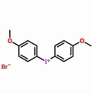 双(4-甲氧基 苯基)碘鎓溴化物CAS号19231-06-2  现货/科研实验