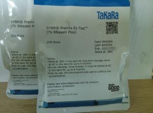 takara TB Green® Premix Ex Taq™ (Tli RNaseH Plus) RR420A 产品图片